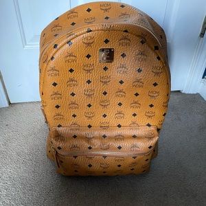 Large MCM backpack